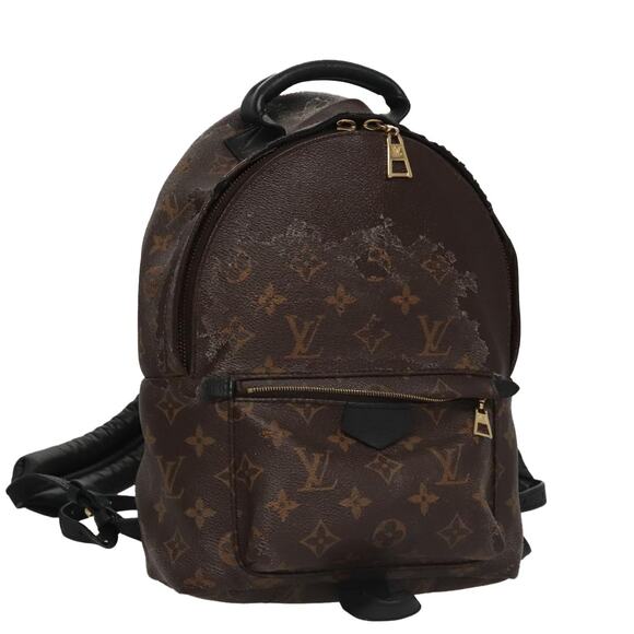 LOUIS VUITTON Monogram Palm Springs PM Backpack M41560 - Picture 1 of 16